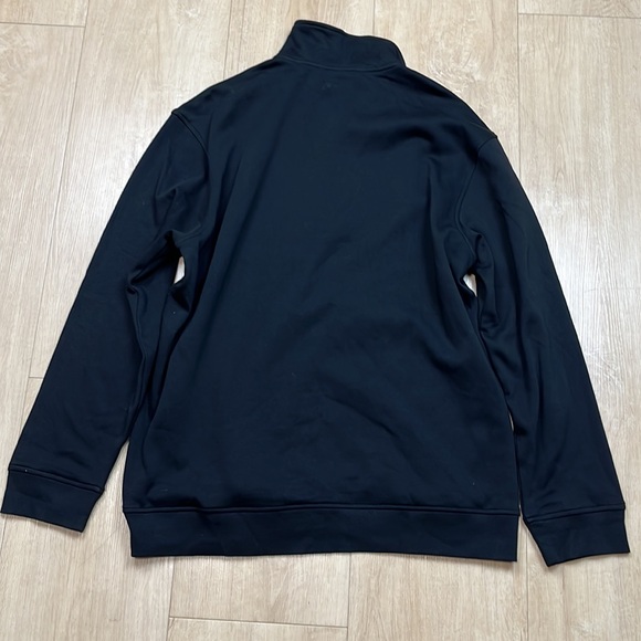 UGG Zeke Half-Zip Pullover mens, BLACK SIZE XL - Picture 6 of 10